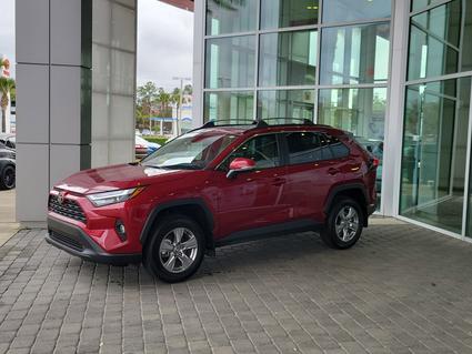 2025 Toyota RAV4 Jacksonville FL