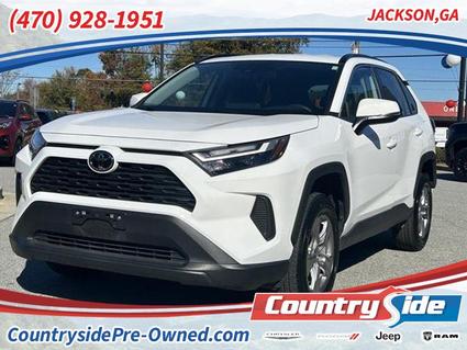 2025 Toyota RAV4 Jackson GA