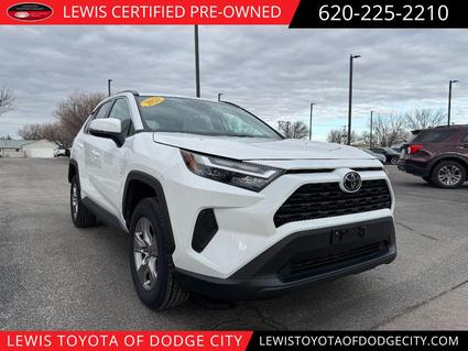 2023 Toyota RAV4 Dodge City KS