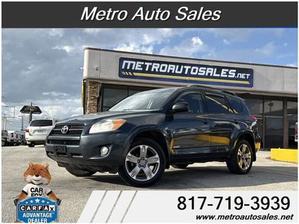 2010 Toyota RAV4 Arlington TX