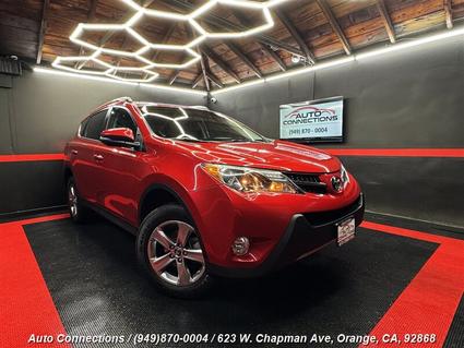 2015 Toyota RAV4 Orange CA