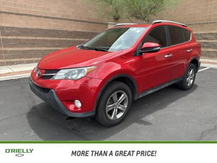 2015 Toyota RAV4 Tucson AZ