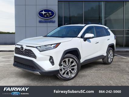 2024 Toyota RAV4 Greenville SC