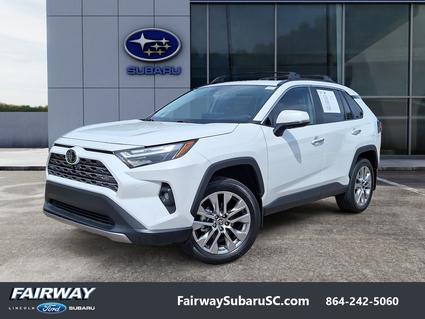 2024 Toyota RAV4 Greenville SC