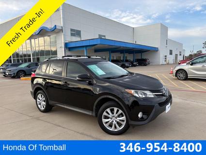 2013 Toyota RAV4 Tomball TX