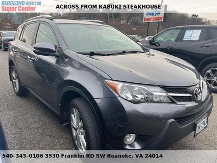 2015 Toyota RAV4 Roanoke VA