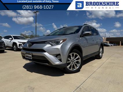 2018 Toyota RAV4 Katy TX