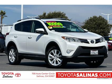 2014 Toyota RAV4 Salinas CA