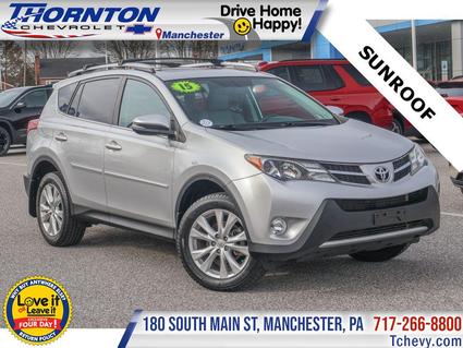 2015 Toyota RAV4 Manchester PA