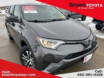 2018 Toyota RAV4 Davenport IA