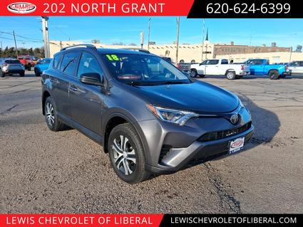 2018 Toyota RAV4 Liberal KS