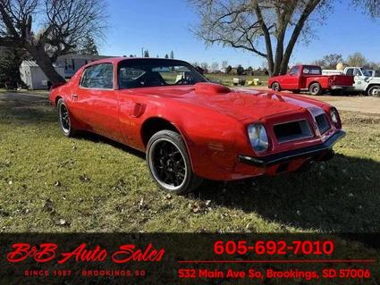 1974 Pontiac Trans Am Brookings SD