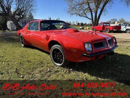 1974 Pontiac Trans Am Brookings SD