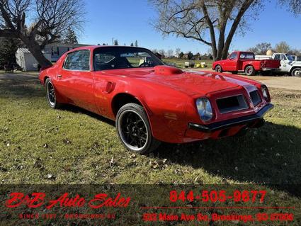 1974 Pontiac Trans Am Brookings SD