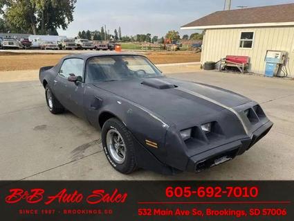 1979 Pontiac Firebird Brookings SD
