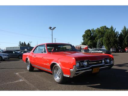 1967 Oldsmobile Cutlass-v8 Hubbard OR