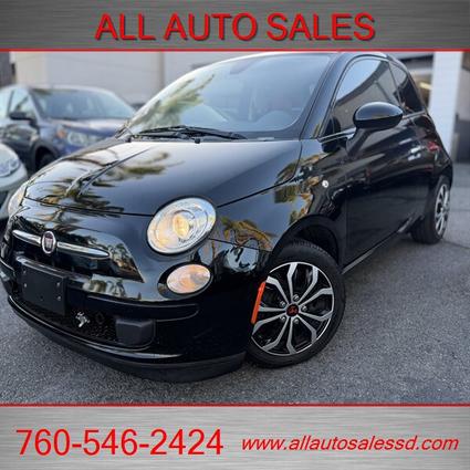 2015 Fiat 500 Escondido CA