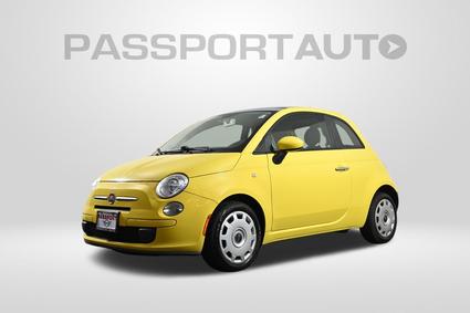 2012 Fiat 500 Gaithersburg MD