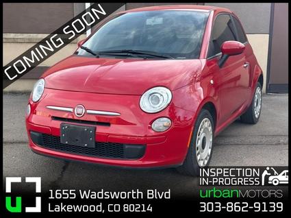 2012 Fiat 500 Denver CO