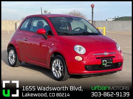 2015 Fiat 500 Denver CO