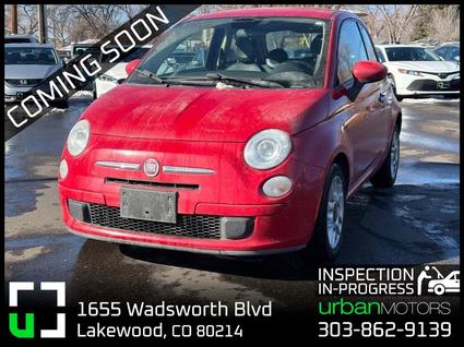 2015 Fiat 500 Denver CO