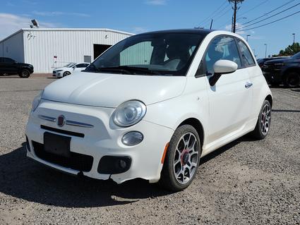 2012 Fiat 500 Santa Fe NM