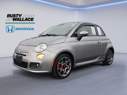 2015 Fiat 500 Knoxville TN