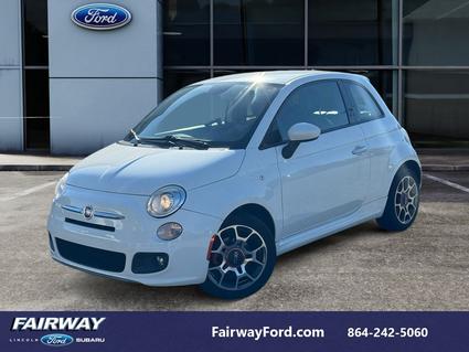 2015 Fiat 500 Greenville SC