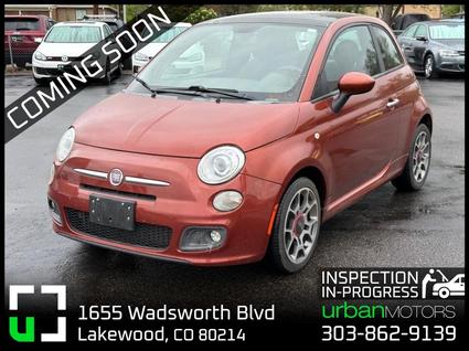 2012 Fiat 500 Denver CO