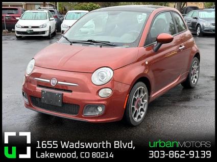 2012 Fiat 500 Denver CO