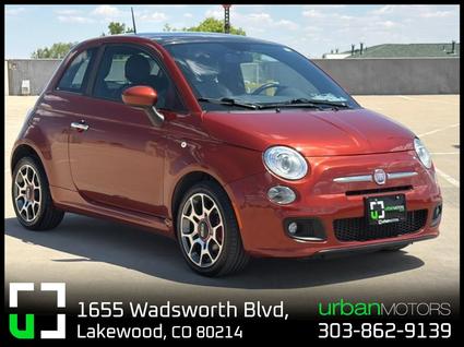 2012 Fiat 500 Denver CO