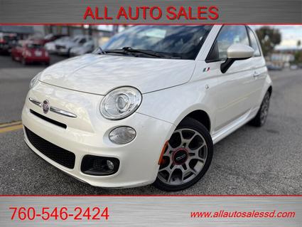 2012 Fiat 500 Escondido CA