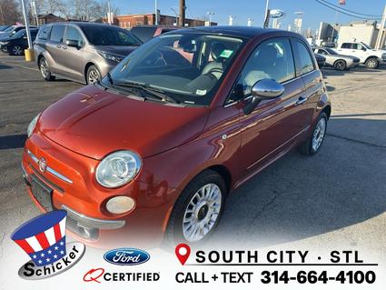 2012 Fiat 500 St Louis MO