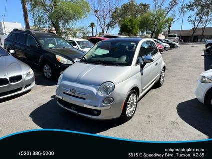 2013 Fiat 500 Tuscon AZ