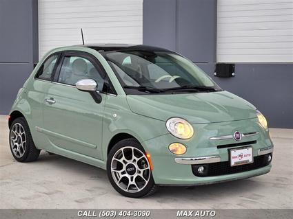 2013 Fiat 500 Portland OR