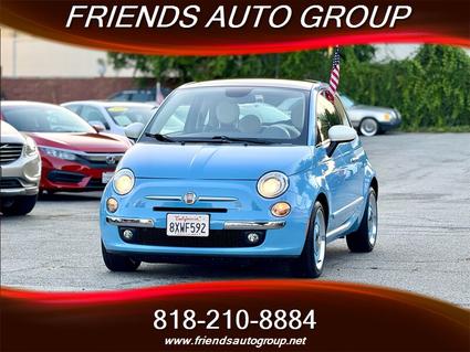 2015 Fiat 500 Canoga Park CA