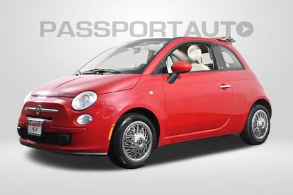2013 Fiat 500c Gaithersburg MD