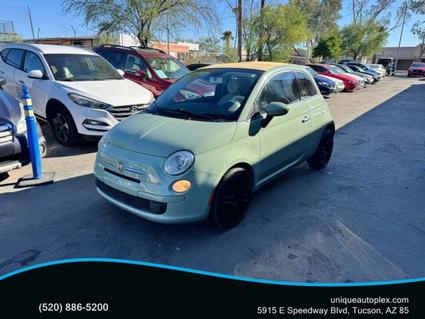 2013 Fiat 500c Tuscon AZ