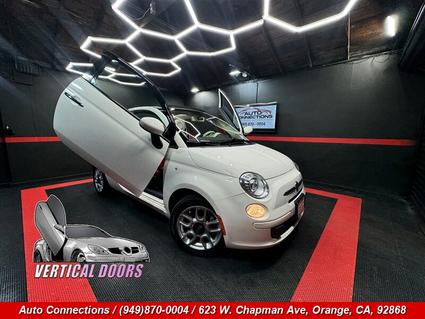 2013 Fiat 500c Orange CA