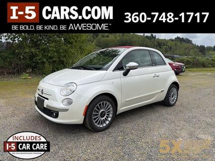 2014 Fiat 500c Chehalis WA