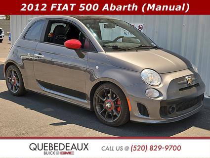 2012 Fiat 500 ABARTH Tucson AZ