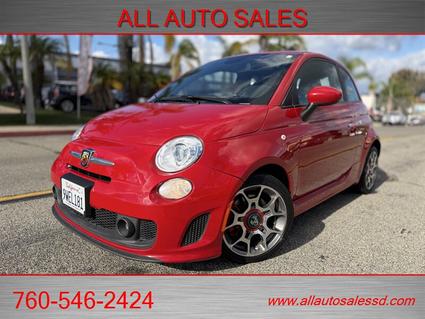 2014 Fiat 500 ABARTH Escondido CA