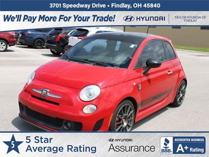 2012 Fiat 500 ABARTH Findlay OH