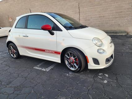 2012 Fiat 500 ABARTH Sun Valley CA