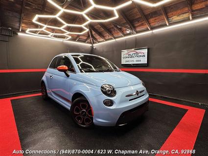 2015 Fiat 500e Orange CA
