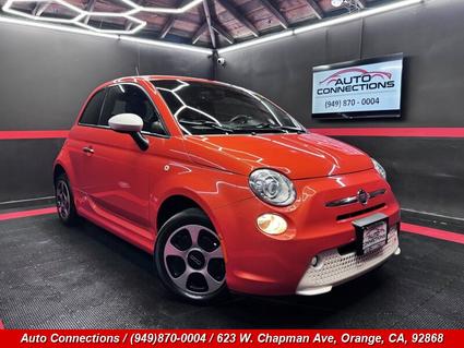 2017 Fiat 500e Orange CA