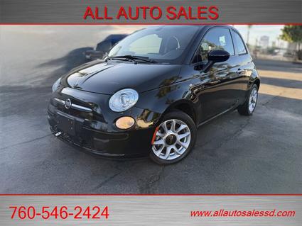 2017 Fiat 500 Escondido CA