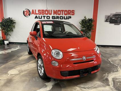 2017 Fiat 500c Santa Ana CA