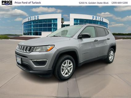 2017 Jeep Compass Turlock CA