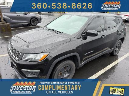 2019 Jeep Compass Aberdeen WA